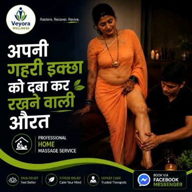 MASSAGE AVAILABLE FOR HOUSEWIFE 