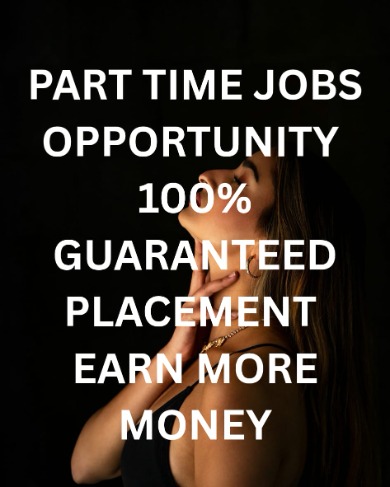 FLEXIBLE HOURS,GOOD EARNING - PART TIME JOBS OPPORTUNITY FOR MALE CANDIDATES